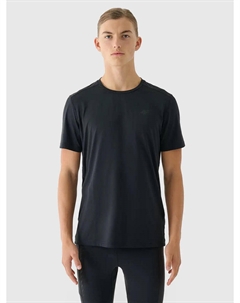 Быстросохнущая, облегающая футболка для бега для мужчин 4f