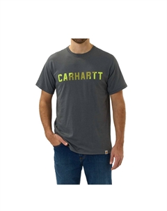 Футболка, серый Carhartt
