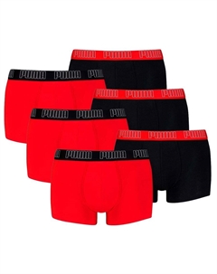 Мужские боксеры, упаковка из 6 шт., облегающие Puma