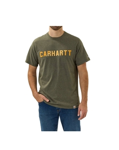 Футболка, оливковый Carhartt