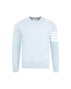 Толстовка Classic Loopback 4 Bar Sweatshirt 'Light Blue' Thom browne