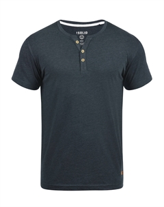 Футболка Rundhals, синий Solid