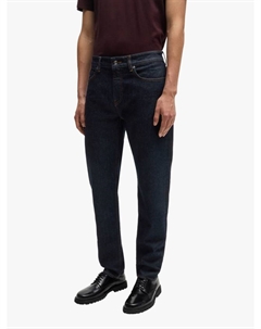 Брюки Boss прямого кроя, Navy Hugo boss