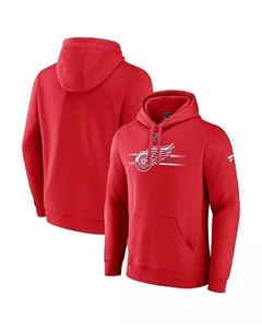 Мужская красная толстовка Detroit Red Wings Authentic Pro Secondary Pullover Hoodie Fanatics