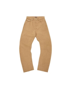 Джинсы Crest Chainstitch Baggy Jeans 'Tan' Corteiz