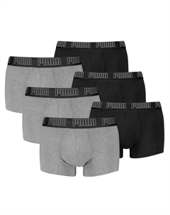 Мужские боксеры, упаковка из 6 шт., облегающие Puma