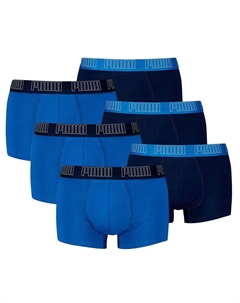 Мужские боксеры, упаковка из 6 шт., облегающие Puma