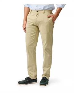 Мужские классические брюки Thomas Road Custom Fit Chino, коричневый/бежевый Rodd & gunn