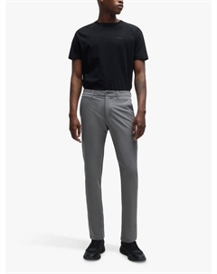 Брюки Boss Tailored, Dark Beige Hugo boss