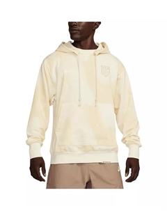Мужская кремовая толстовка с капюшоном USMNT Standard Issue Nike
