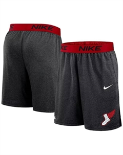 Мужские вязаные шорты Chicago White Sox 2025 City Connect Authentic Collection, цвет угольный/красный Nike