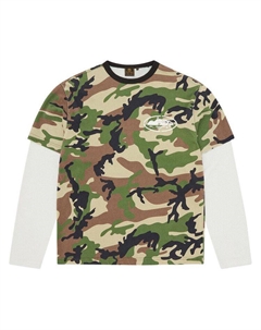 Лонгслив Island Hybrid Thermal Long-Sleeve 'Camo' Corteiz