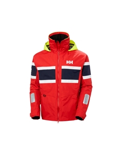 Куртка Salt Sailing мужская красная Helly hansen