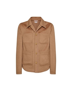 Топ Utility Patch Pocket Jacket 'Camel' Thom browne