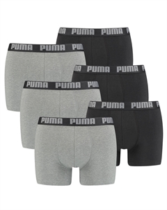 БОКСЕРЫ, 6 пар трусов-боксеров, мужские трусы-боксеры, нижнее белье Puma