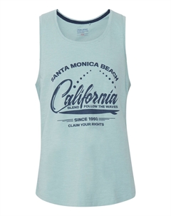 Футболка Tanktop, синий Blend