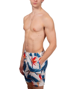Шорты mare uomo со штампом Гавайи Superdry