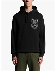 Толстовка с принтом Sunshine Inn из хлопка, Jet Black Lyle & scott