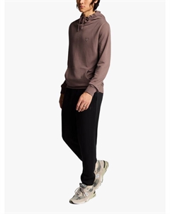 Сверхтонкие хлопковые джоггеры Slim Fit, Jet Black Lyle & scott