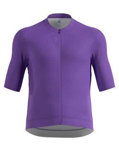 Футболка Zeroweight Pro с коротким рукавом, фиолетовая Odlo