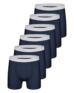 Трусы Long Short/Pant men GO ABC 2.0, темно синий Sloggi