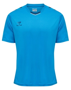 Футболка Trikot S/S Hmlcore Xk Poly Jersey S/S, цвет BLUE DANUBE Hummel