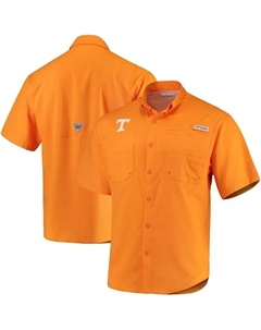 Мужская рубашка Tennessee Volunteers PFG Tamiami Columbia