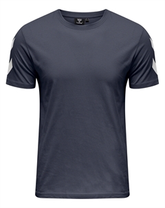 Футболка S/S Hmllegacy Chevron, цвет BLUE NIGHTS Hummel