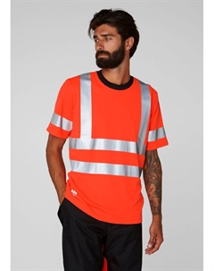 Футболка, оранжевый Helly hansen