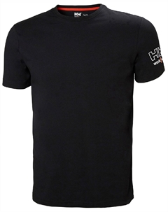 Футболка, черный Helly hansen