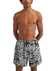 Мужские шорты-гибриды Packable Aop 15 дюймов – чёрные O`neill