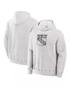 Мужская кремовая толстовка с капюшоном New York Rangers Made in Canada Fanatics