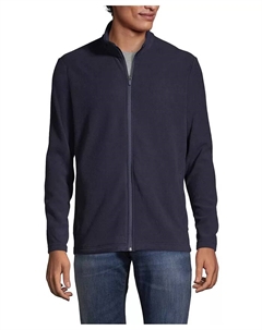 Мужская куртка Thermacheck 100 Fleece, синий Lands' end