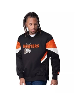 Мужская черная вязаная толстовка-пуловер с V-образным вырезом Chase Elliott Hooters Striker I Starter