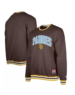Мужской коричневый свитшот San Diego Padres ко Дню отца New era