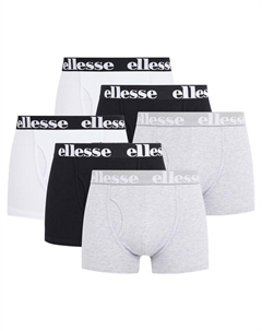 Мужские трусы-боксеры, упаковка из 6 шт., эластичные, HALI, модные Ellesse