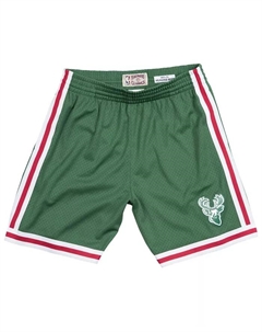 Мужские шорты Milwaukee Bucks Swingman Mitchell and ness