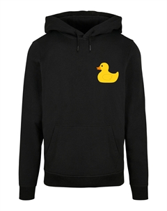 Пуловер Basic Hoodie Yellow Rubber Duck HOODIE UNISEX, черный F4nt4stic