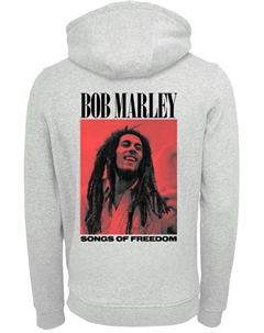 Пуловер Hoodie Bob Marley Songs Of Freedom Reggae Music, цвет grau meliert F4nt4stic