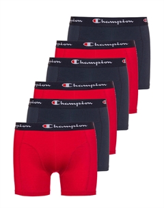 БОКСЕРЫ, 6 пар боксерских трусов, мужские трусы-боксеры Champion