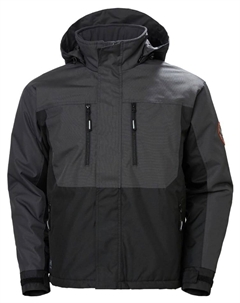 Зимняя куртка Berg Jacket, черный Helly hansen