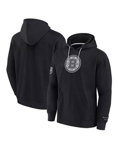 Мужская черная толстовка с капюшоном Boston Bruins Elements Pace Pullover Hoodie Fanatics