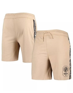 Мужские шорты Nashville SC в полоску, бежевые Concepts sport