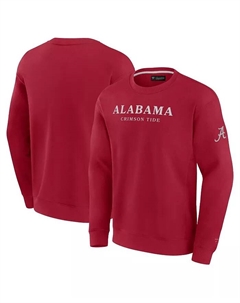 Мужская толстовка Alabama Crimson Tide Unlimited цвета малинового Fanatics