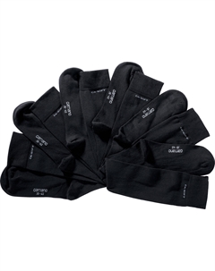 Носки Unisex Kniestrümpfe 3 шт ca soft, черный Camano