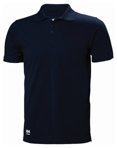Поло Polo, синий Helly hansen