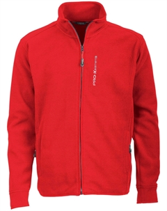 Флисовая куртка, красный Pro-x elements