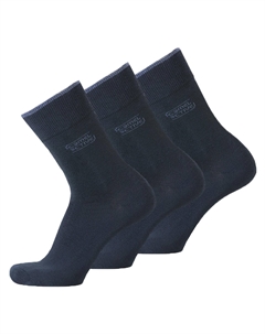 Носки 3 шт, темно синий Camel active