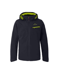 Внутренняя флисовая куртка-дождевик, водонепроницаемость 20000 мм водяного столба, синяя Bergson