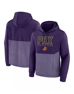 Мужская фиолетовая толстовка с капюшоном Successful Tri-Blend Phoenix Suns Fanatics